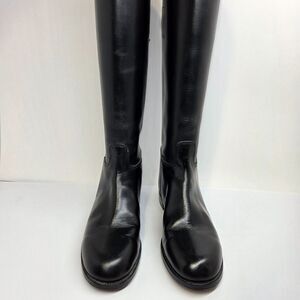 Marlborough Boot Co.Style C565 Mens Black Knee High Equestrian Boots Size 6 D